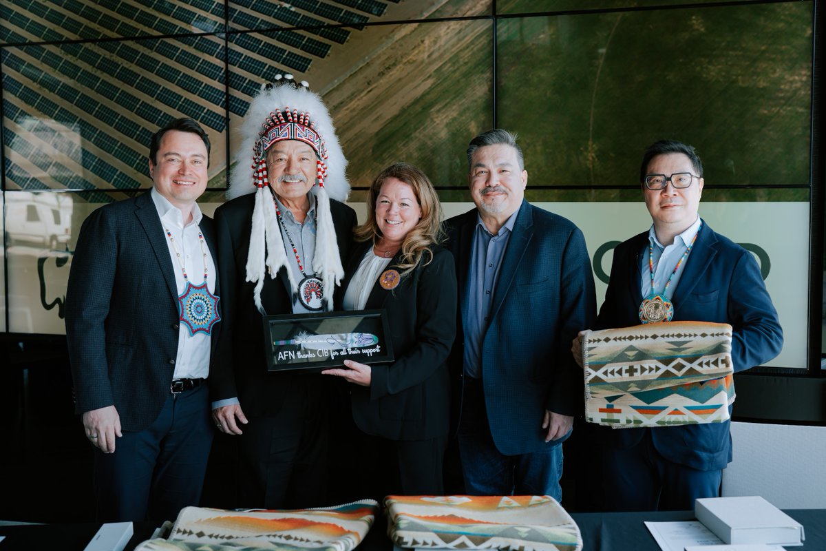 Tilley Solar is our 2nd #Indigenous #cleanpower investment in #Alberta. Our partnership with Alexander First Nation, FNpower & Concord Green Energy (@Concord_Pacific) is anticipated to generate +280 jobs for the community at peak & reduce 14K tonnes GHGs/year.…