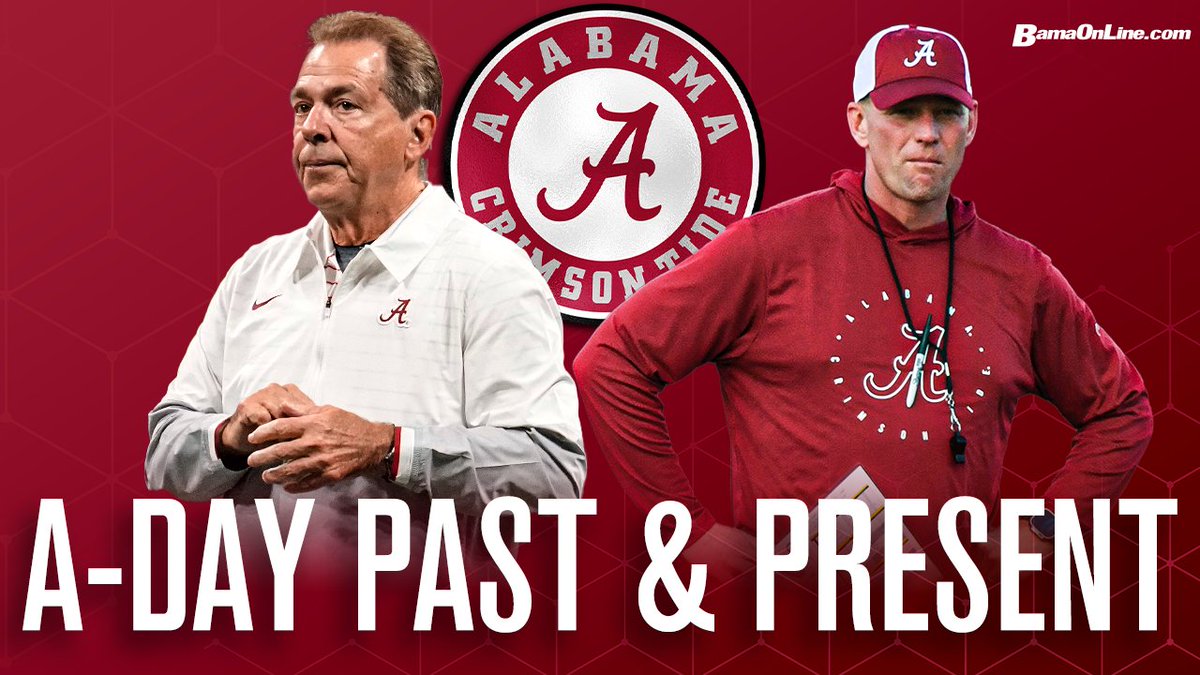 Coming LIVE up at 8:30 a.m. CT on the YouTube home for @BOL_On3: Joined by @TimWatts_BOL: A-Day PREVIEW | Alabama Spring Game Memories | Oats sticks with Bama | Round Table Mailbag | youtube.com/live/okPxv_8VP… via @YouTube