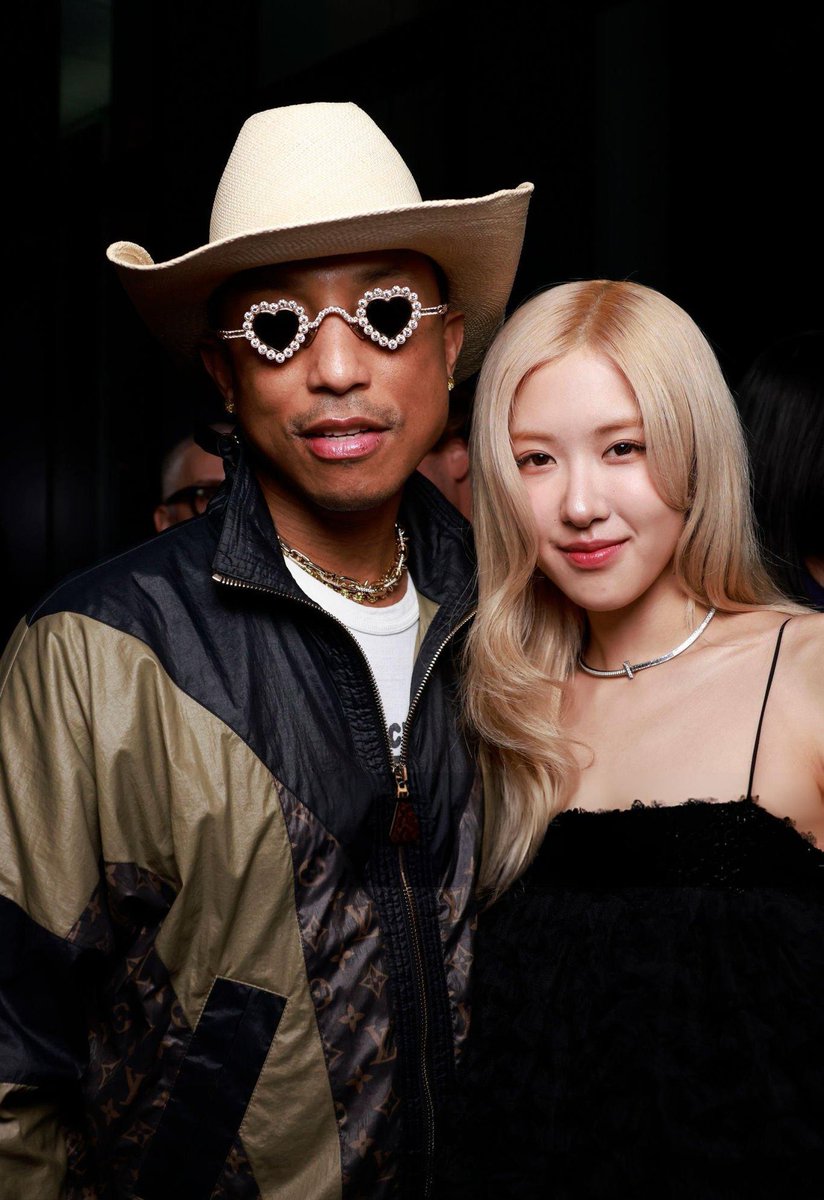 ROSÉ AND PHARRELL WILLIAMS