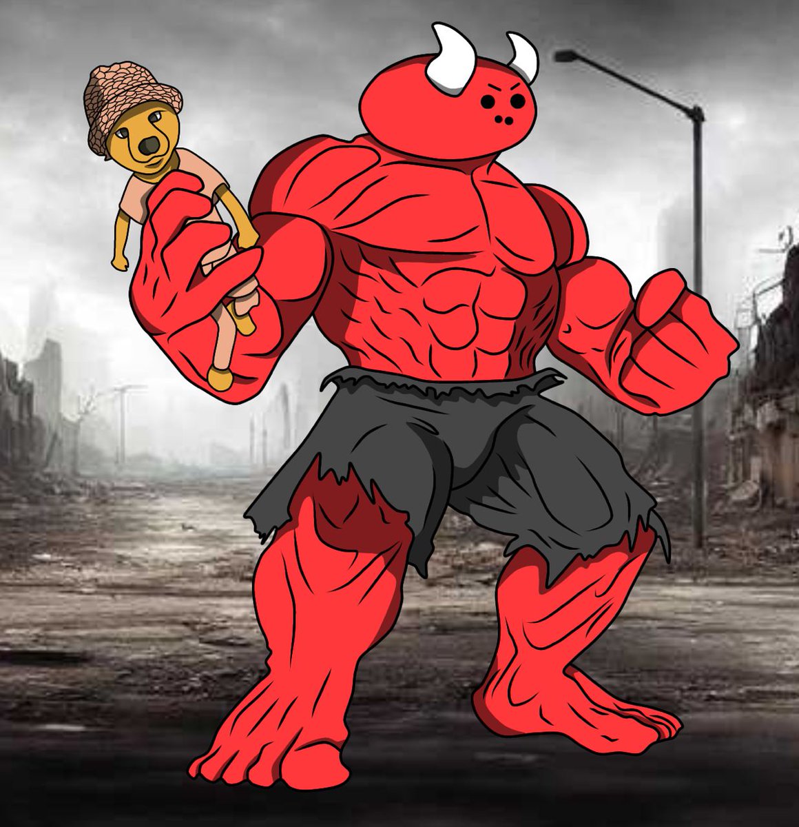 _Woetember's tweet photo. @renzofks $bul is the strongest community 

@bulSolCommunity #solana #memecoin #doitforbul https://t.co/4kZ4uHU0an