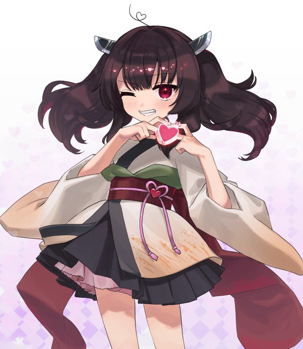 これはバレンタインに上げたかったきりたん 