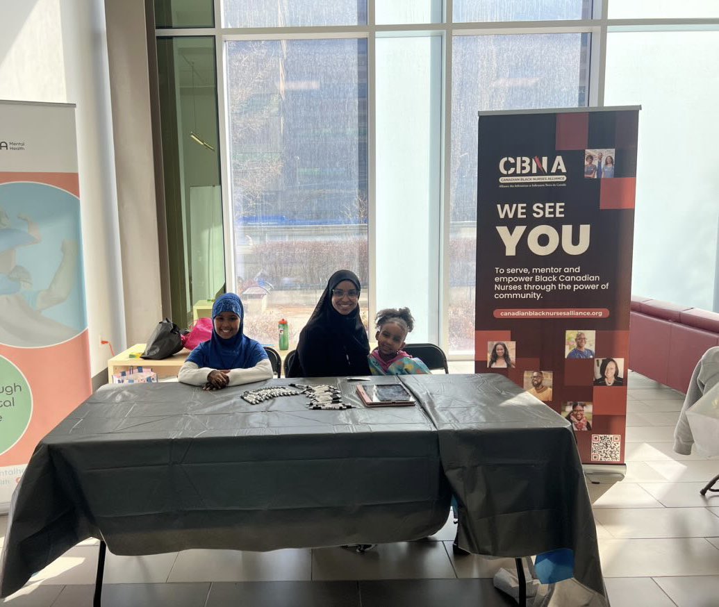 On Monday, April 8, 2024 @cbna.alberta and #cbna_uab attending the career fair hosted by #nua_ualberta Thank you for having us and we are excited to witness the growth of our community in the province of #Alberta #WeSeeYou