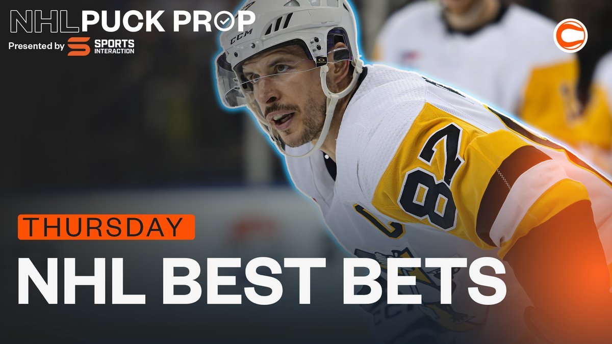 Our host extraordinaire @Covers_josh is back this morning with @CarloColaiacovo to find the best NHL bets in the player prop market 🏒 Live at 10am ET, presented by @SIASport 👉 youtube.com/live/bVQDakeM-…