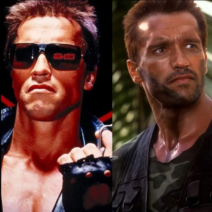 Which Arnie role is your favourite?

#Terminator #Predator
