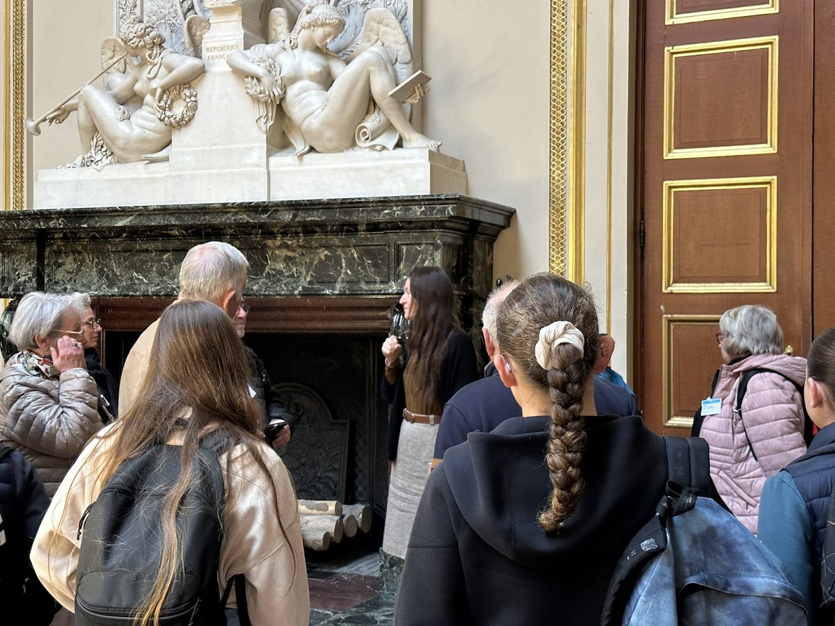 « On les élit comment les député·es ? » Un plaisir de faire visiter l’Assemblée nationale au conseil municipal et au conseil des jeunes de Saint-Sulpice-Les-Feuilles ! Le travail des député·es doit être connu de tout le monde, il faut le faire connaître, c’est une condition de…