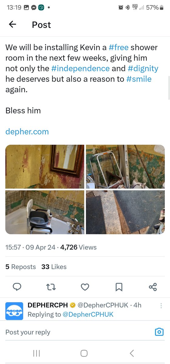 So, james @DepherCPHUK @cphcic would you like to tell the truth about this story? Or would you prefer me?. Yet again I know something that you don't and I also know you didn't have permission to share this story and nor did you ask permission to take the photos so delete it now!!