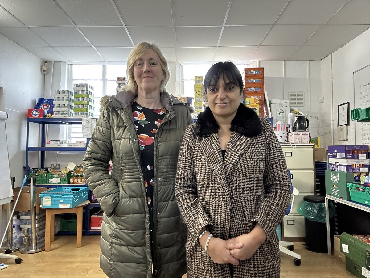 🌟 Exciting News! 🌟 Caroline from @TheWellWolves visited Secret Angels Foodbank in March to explore collaboration opportunities! 🤝 Stay tuned as we join forces to fight food insecurity and make a difference in our community! #communitycollaboration #makingadifference 🌈✨