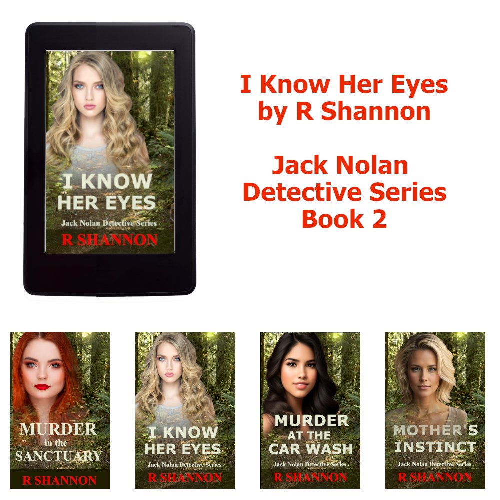 🚨🎁🎀     FREE EBOOK DOWNLOAD     🎀🎁 🚨
I Know Her Eyes by R Shannon
Free for 3 Days starting today (04/11/24 through 04/13/24)
amazon.com/dp/B0CLYZR189
#policeprocedural, #readersoffacebook, #readersofinstagram,
#booktok, #bookstagram