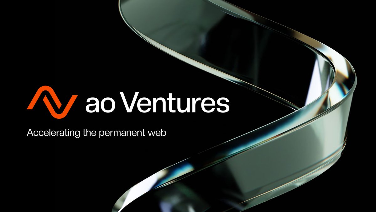 Just launched: aoventures.io