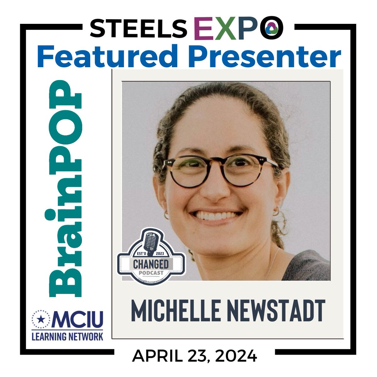 Discover how we're not just teaching science but nurturing future scientists, encouraging students to ask intriguing questions like 'Why can't we unbake a cake?' with Michelle Newstadt from @BrainPopScience. learn.mciu.org/changed/podcast learn.mciu.org/changed/expo #STEELSExpo24