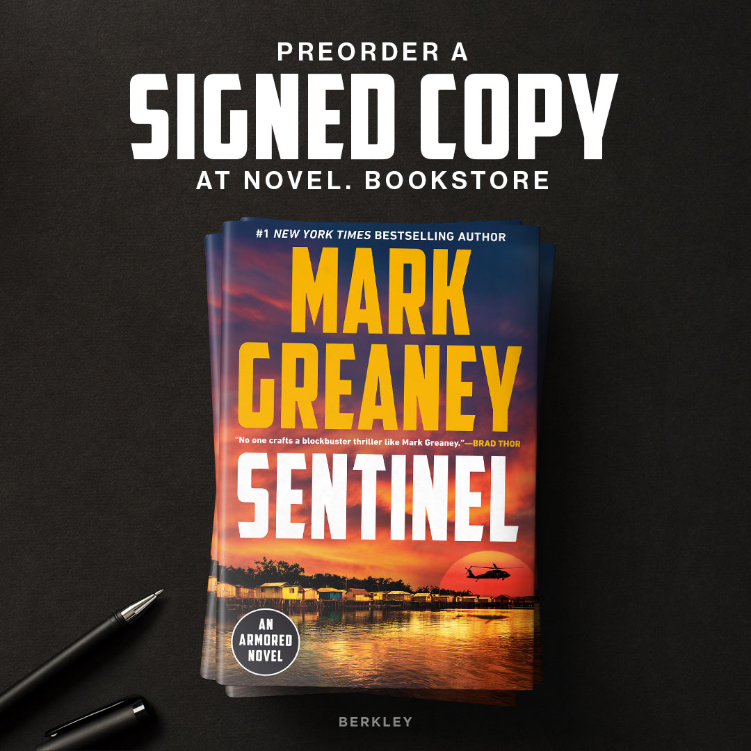 You can now pre-order a signed and personalized copy of my upcoming release, Sentinel! Follow the link below for information on ordering. You can choose to have the books personalized or autograph only. This exclusive offer is only available through Novel Memphis. They will