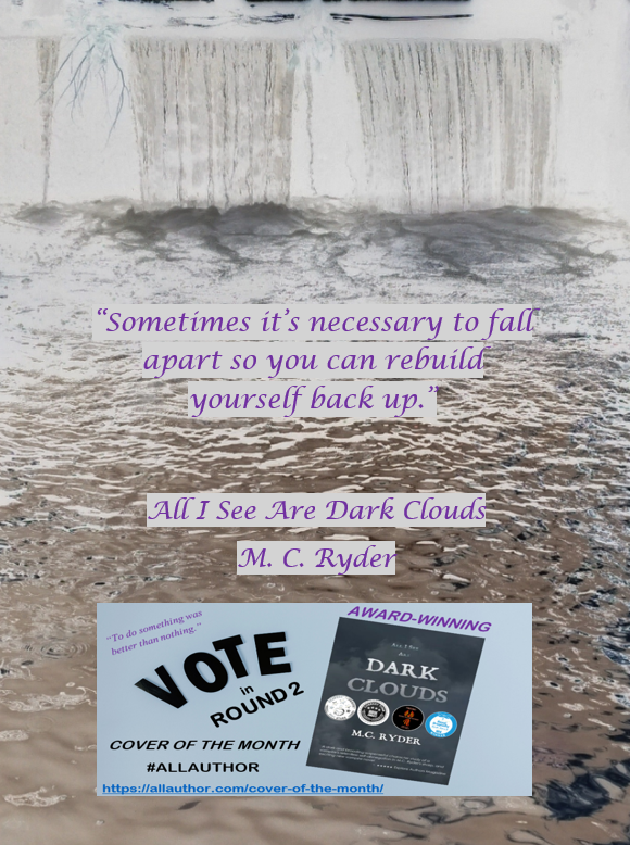 Before #TheDarkenedEnchantment gets released, catch up with #AllISeeAreDarkClouds and vote for it in @allauthor cover contest!

allauthor.com/cover-of-the-m…

#epicconclusion #diversecharacters #grief #depression #lavender #vampires #werewolves #cat #dogs #indieauthor #quotes #books