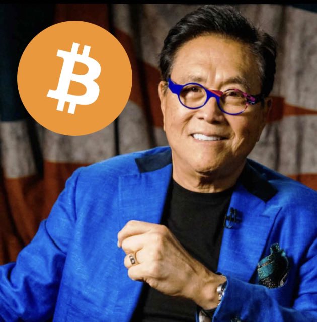 NEW: Rich Dad, Poor Dad author says, 'I too believe #Bitcoin will reach $2.3 million.' 🚀