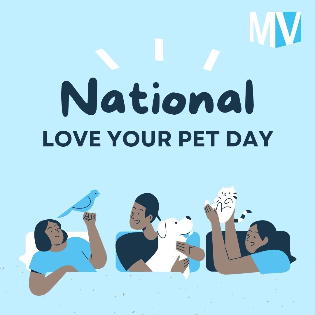 It is National Pet Day! We hope that you can spend time today loving on your furry friends. 

#MediaVenue #MarketingPlan #Advertisements