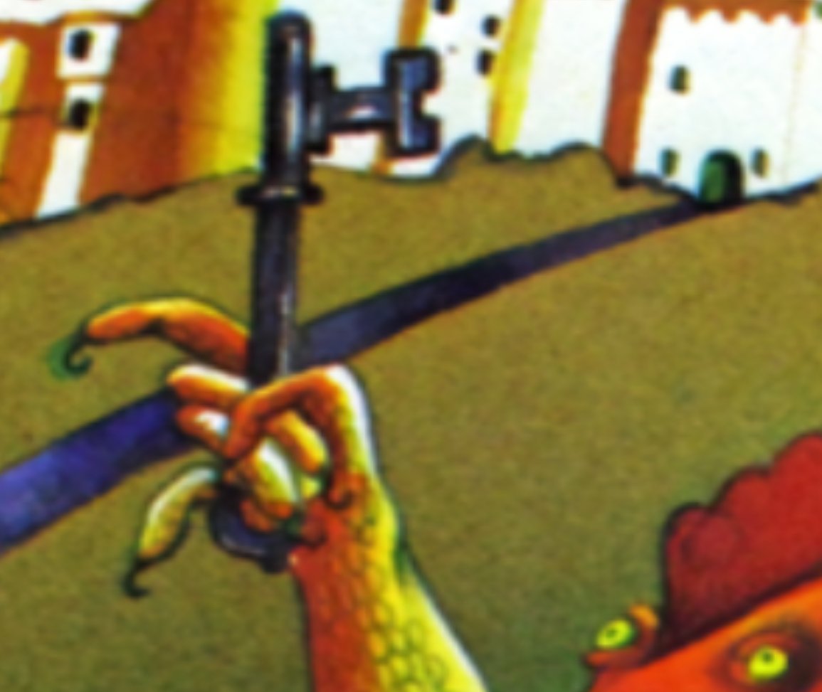 Do you know your retro games? 👀 Guess the Antstream game from this snippet of the box art! Have you played this classic game? 🔑