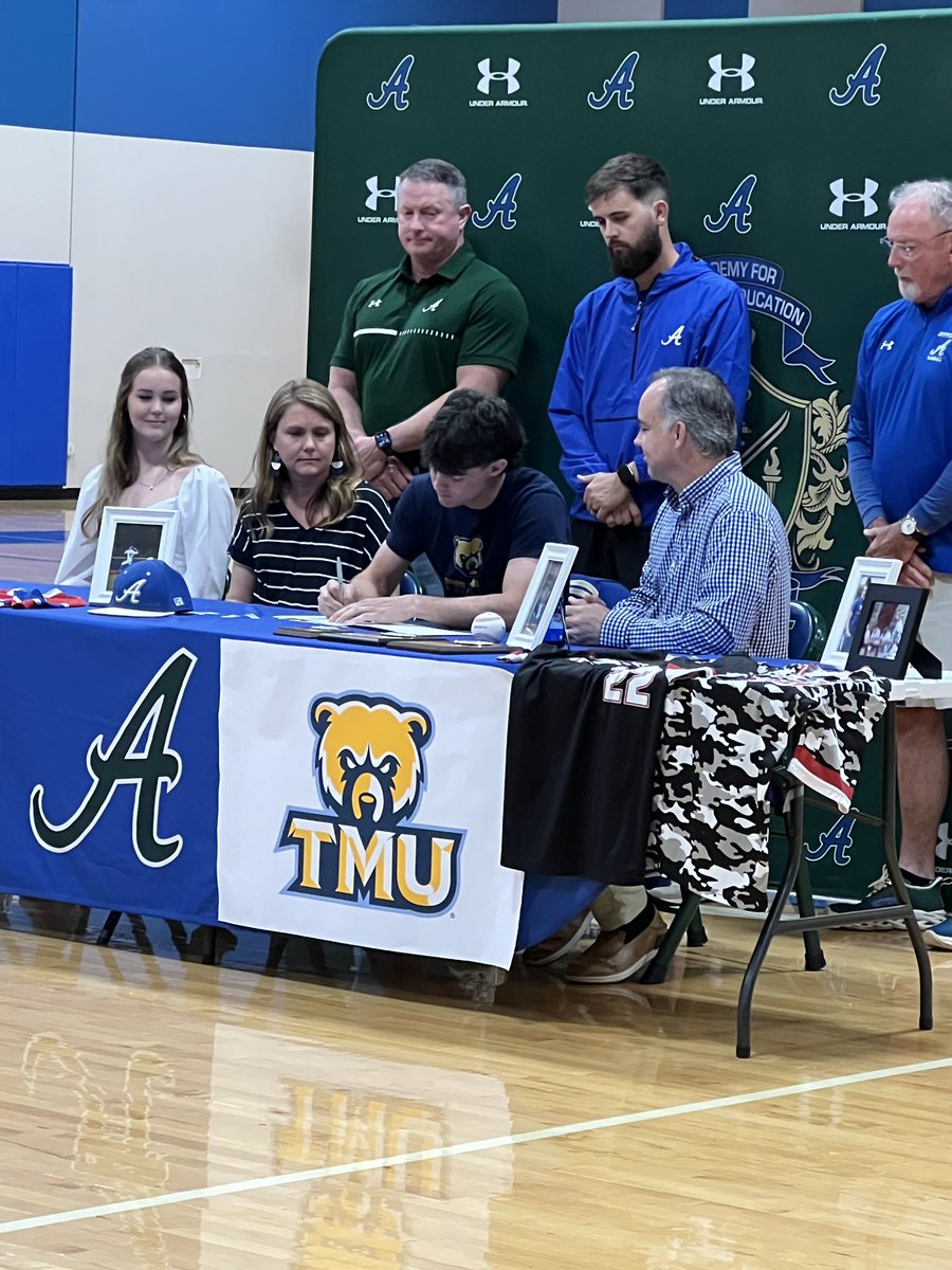 Congratulations to Jack Corrigan on signing his national letter of intent to play baseball at @truettmcconnell ! 

#gogryphons #ACEathletics #weareACE