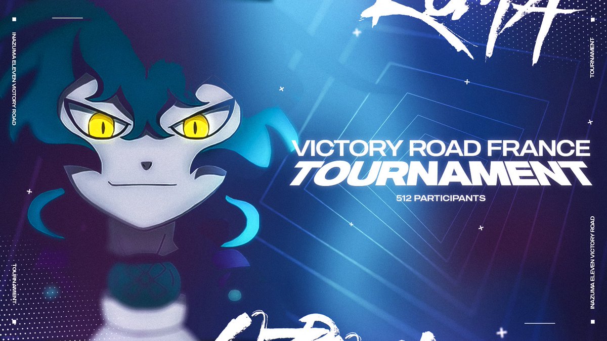 Pour rappel, on organise notre premier tournoi sur Inazuma Eleven Victory Road qui commencera dès demain avec le 1er tour ! 

Lien pour s’inscrire : discord.gg/victoryroad 

Quarts de finale, demi finale et finale streamés en direct sur : twitch.tv/victoryroadfr