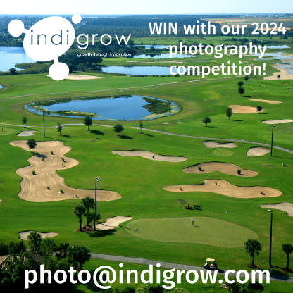 It's your last chance to enter the April edition of our 2024 photo competition! For your chance to win, send your entries to: photo@indigrow.com. Terms here: indigrow.com/indigrow-photo… #greenkeeping #turf