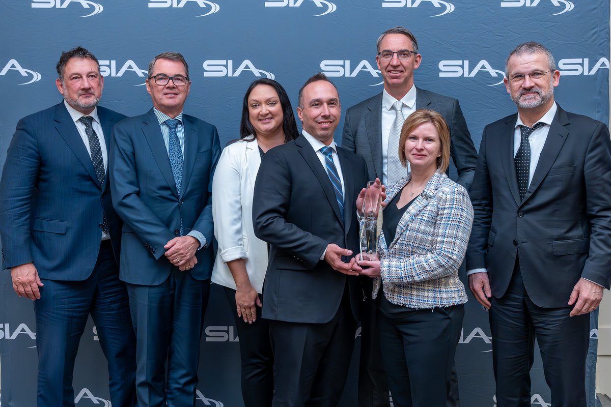 On Tuesday at #ISCWest, SIA presented #securityindustry leaders and member companies with awards at The Advance, its annual membership meeting. Congratulations to SIA Members of the Year @dormakaba and @SaltoSystems, and thank you for all you do for our industry! @ISCEvents