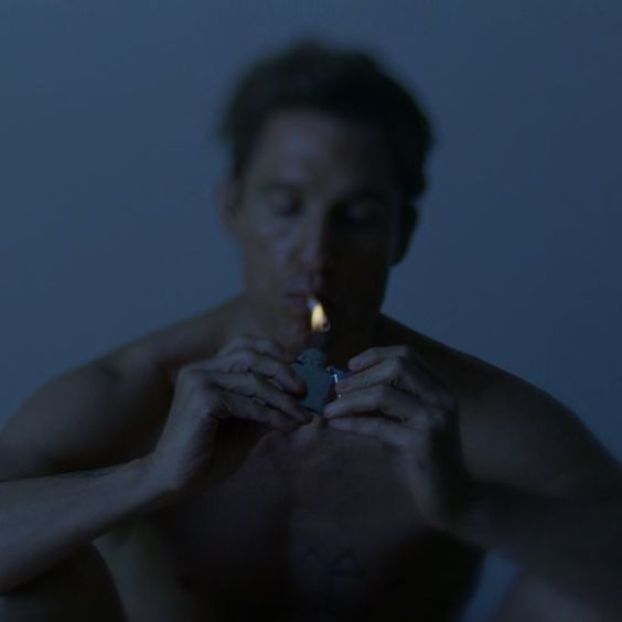 TheCinesthetic's tweet photo. matthew mcconaughey in true detective https://t.co/X9e6ukFVvM