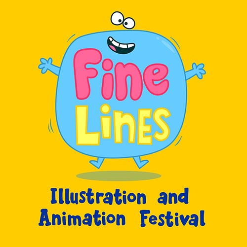 News! Fine Lines Festival Brings Comics, Illustration and Animation Together on April 27th, 2024. brokenfrontier.com/first-lines-fe…