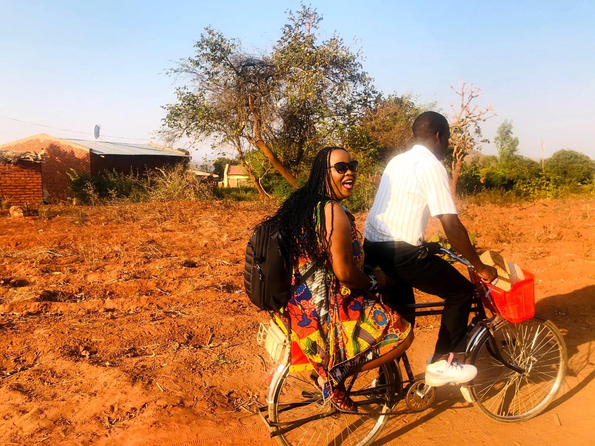 Bicycle taxis in Malawi. That are called “Kabaza”. I use them when I’m in a small town or village. Not in the big cities.