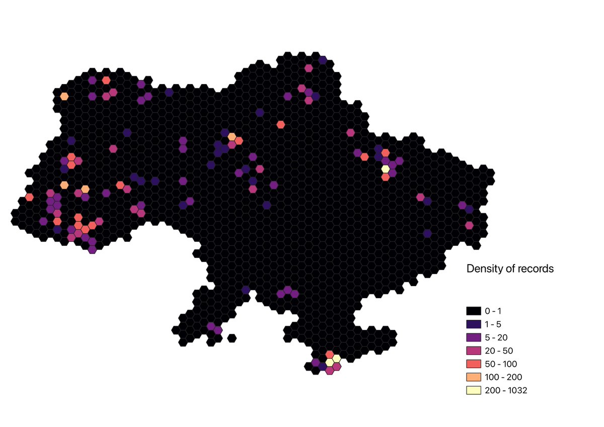 Our @IrynaYatsiuk research about myxomycetes of Ukraine was just published with @Pensoft. Now the georeferenced data of Myxos and unknown old data papers are available to everyone bdj.pensoft.net/article/120891… also, this is my first serious paper ever published