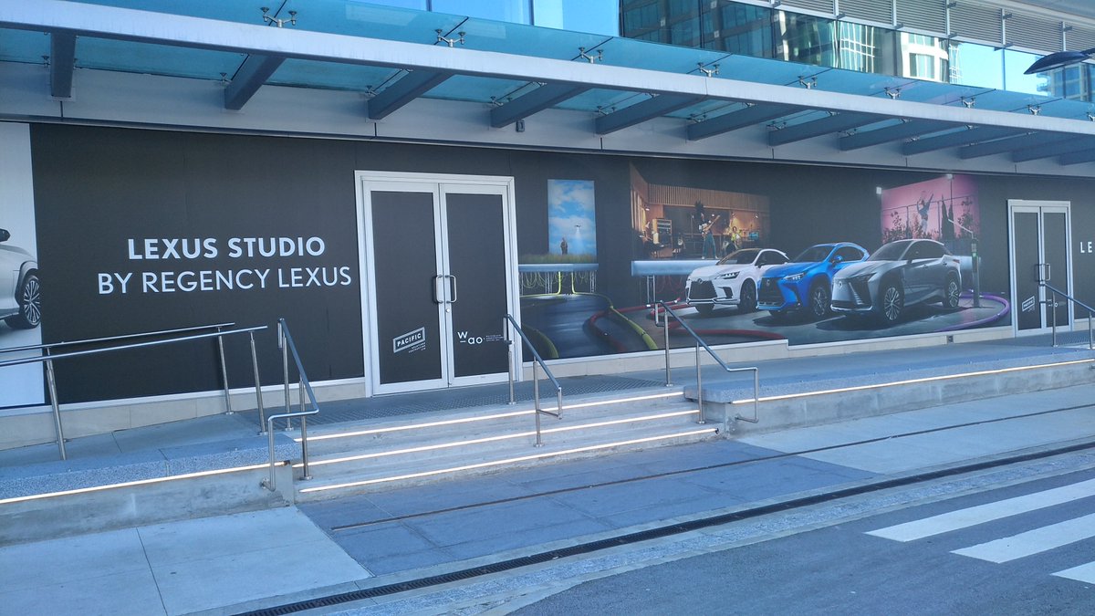 #Metrotown gets a 'Lexus studio' at #StationSquare on Kingsway, so folks can acquire luxury condo and luxury vehicle at the same time. / This site was once occupied by a Ford assembly line.
