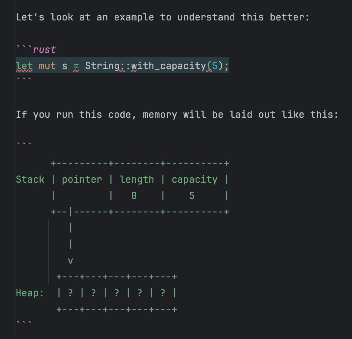 Today it's ASCII art day for me.