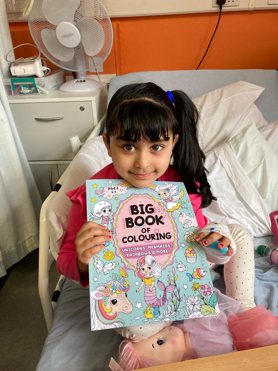 Eid Mubarak to all our community! It was wonderful to see our young patients spoilt this week when they received gifts from @BritishIMA and Toys4Eid as part of the celebration. A huge thanks to them for their generosity. #EidMubarak