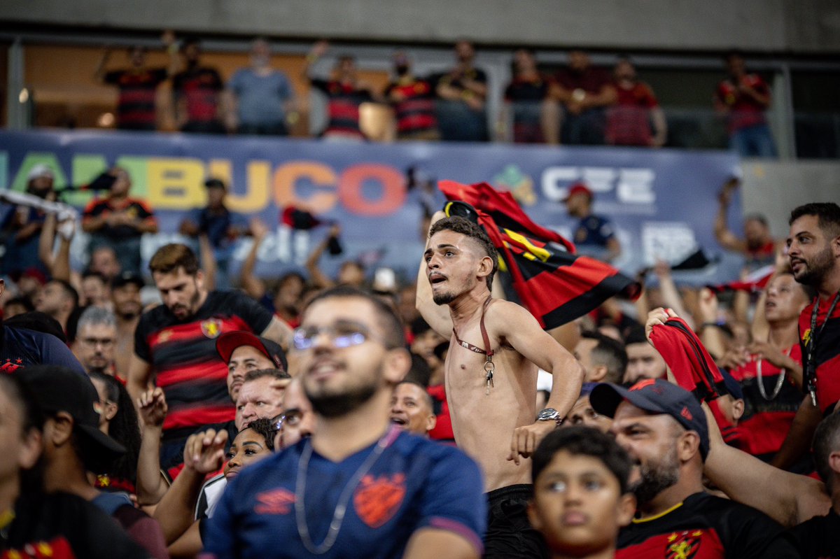 Bom dia só para quem classificou para a semifinal do Nordestão. Aqui é Sport! 🚀