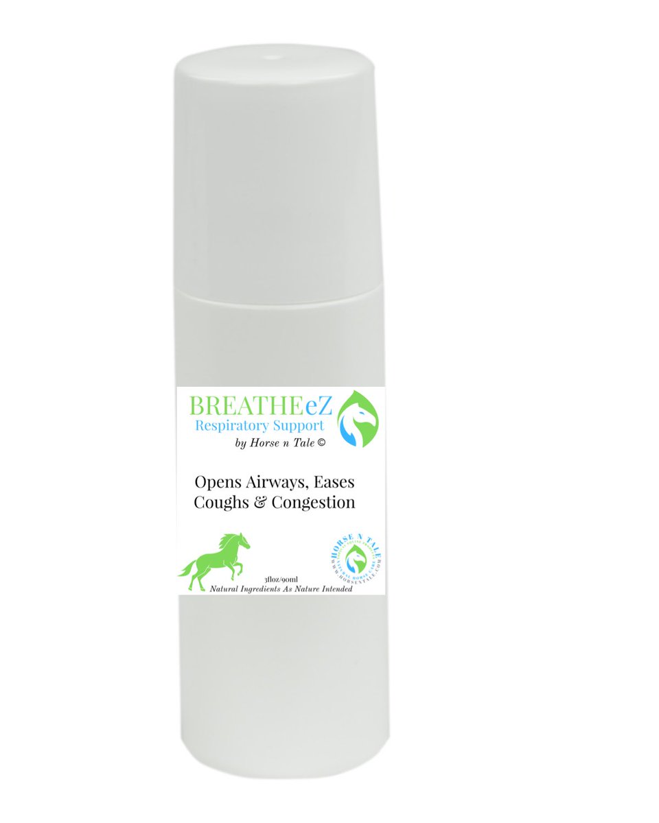 Introducing BreatheEz the all natural ingredient solution for your equine athlete’s respiratory needs.

#horsentale #topicalequineproducts #naturalhorsecare 
#equine #horse #naturalingredients #respiratory #breathingsupport #breatheez 
#teamhnt #teamhorsentale 
#horsebackriding