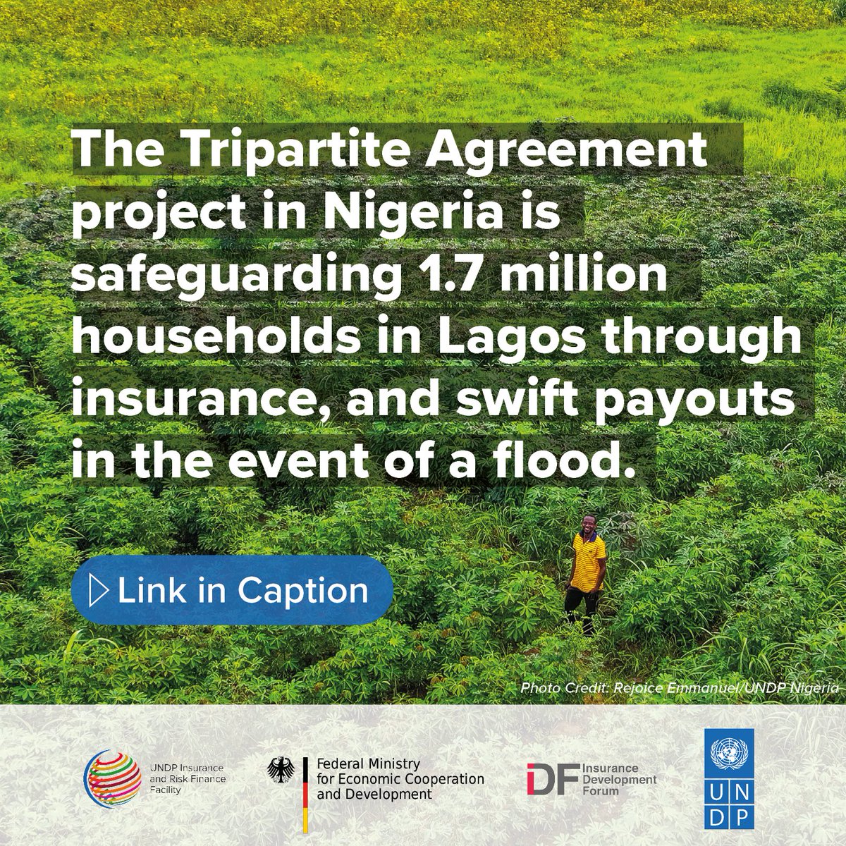 🛟🇳🇬 Read the Tripartite Agreement Overview and discover how it founded an innovative insurance program with the Lagos State Government in Nigeria to financially protect 1.7 million households against impacts of urban floods➡️ irff.exposure.co/undps-insuranc…