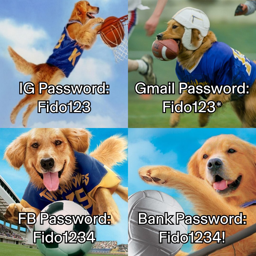 The easiest way to keep hacker’s paw prints off your accounts? 🐾 Avoid pet passwords and let Aura's password manger do the ruff stuff #NationalPetDay