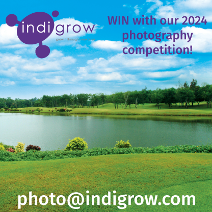 Have you entered our 2024 photo competition for April yet? Don't forget to send your entry to photo@indigrow.com for your chance to win! Terms here: indigrow.com/indigrow-photo… #greenkeeping #turf