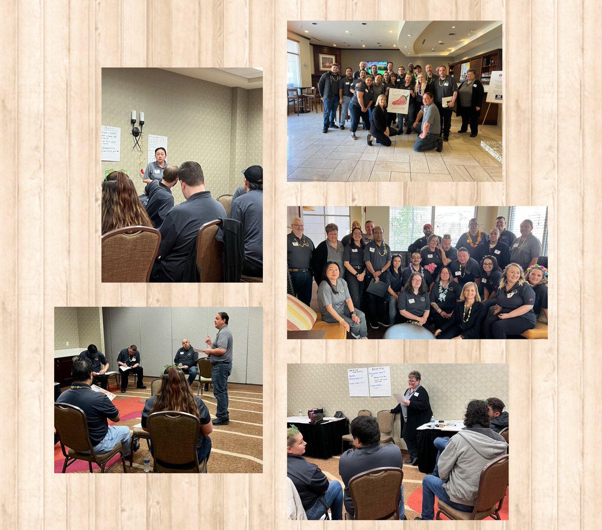 JBarraza6's tweet photo. That’s a wrap! 2024 Town Halls wrapped up in Albuquerque NM! Great energy to end a great Town Hall Tour! @JoeSing50728300 @tjposthuma @queenpalpal @Chilis https://t.co/oRDBO65kIs