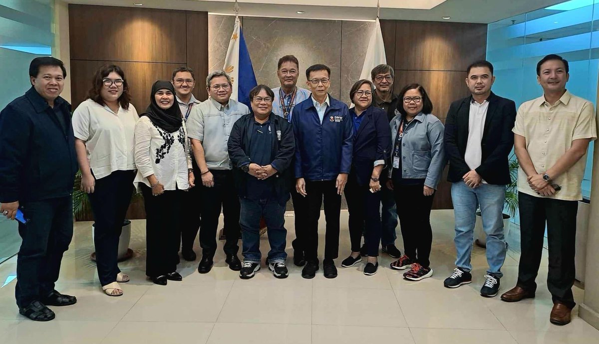 Met the NAPC Labor Sector Council today. Great discussion on protective mechanisms for OFWs. Mabuhay po kayong lahat!