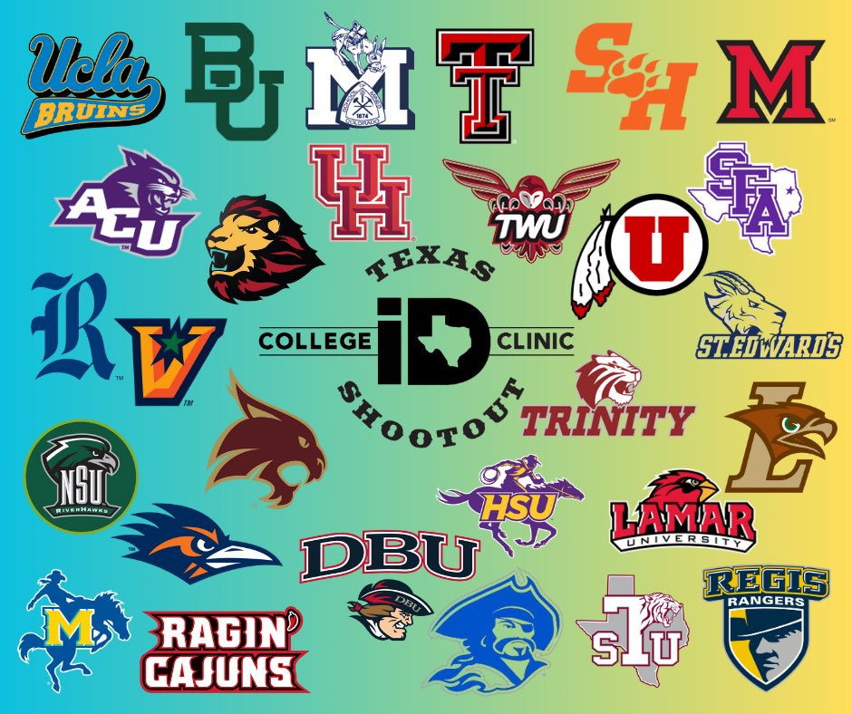 🚨 TX SHOOTOUT COLLEGE I.D. CLINIC 🚨 📸 Schools attending (more to come) 🗓️ May 24-25th, Friday PM & Saturday AM 🗺️ Veteran’s Park, College Station 👩‍💻 Rising Freshmen - Seniors 📌 PLAYER SIGN-UP STARTS MONDAY, 4/15 challengesoccer.com/tournaments/te… #challengesoccer #txso2024 #idclinic
