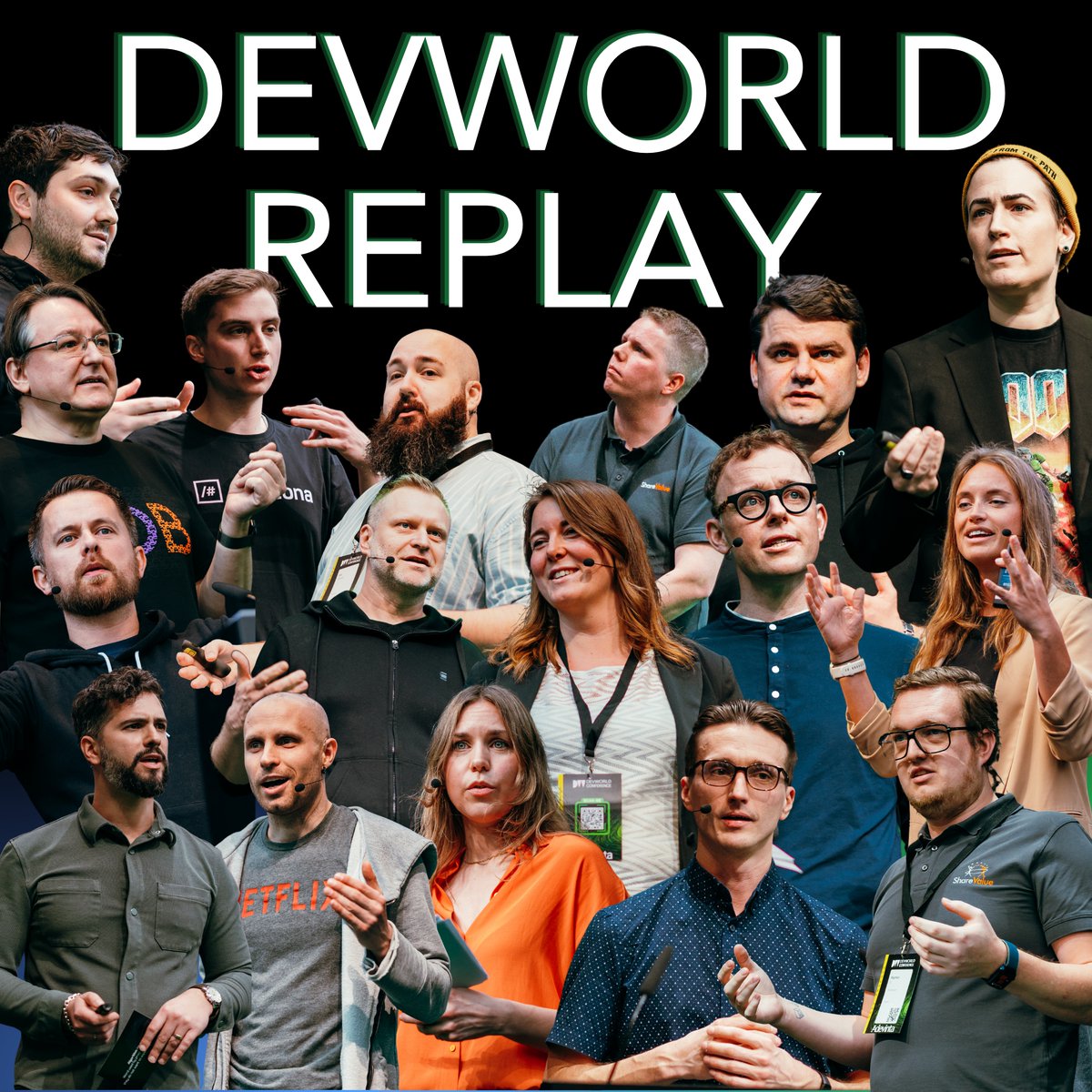 Ready for DEVWorld Replay on April 25-26? Get ready to immerse yourself in: 🎤 Top-voted speakers from each track 💡 Exclusive Speaker insights 💌 Personal messages from speakers 🔮 Get a sneak peek into what's in store for 2025! Secure your spot now: devworldconference.com
