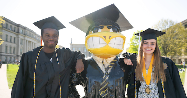 Herky on Parade, the public art project that pays tribute to the UI’s beloved mascot, returns in May and celebrates its 20th anniversary. Share your favorite photos from the previous years for a chance to appear in an upcoming Iowa Magazine story: foriowa.org/form/Engagemen…