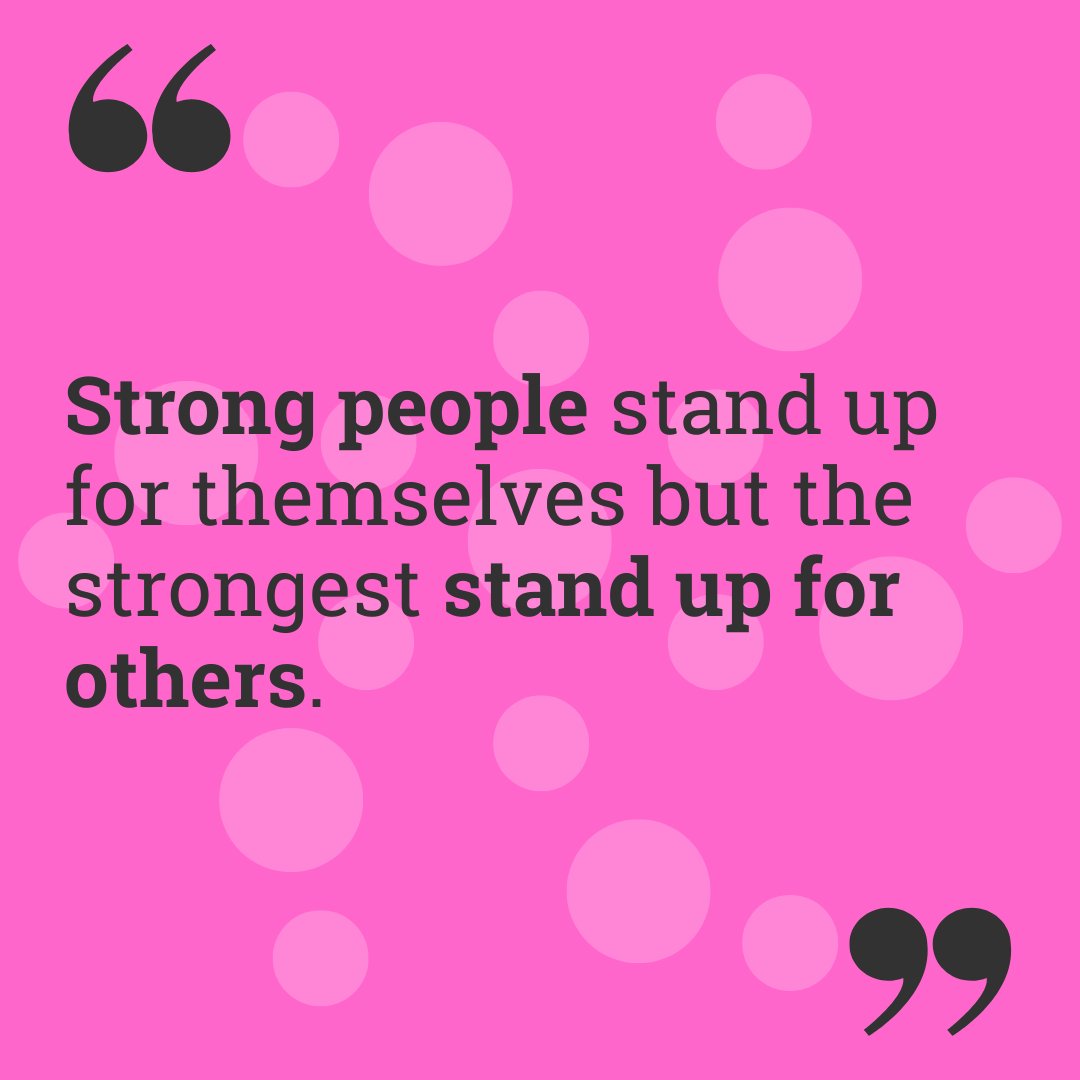 🌈✨This student comment following one of our workshops, embodies the spirit of empathy, courage, and allyship we strive to cultivate in every session. It's a reminder that true strength lies not just in advocating for ourselves, but in being an #upstander to those around us🌟🌍