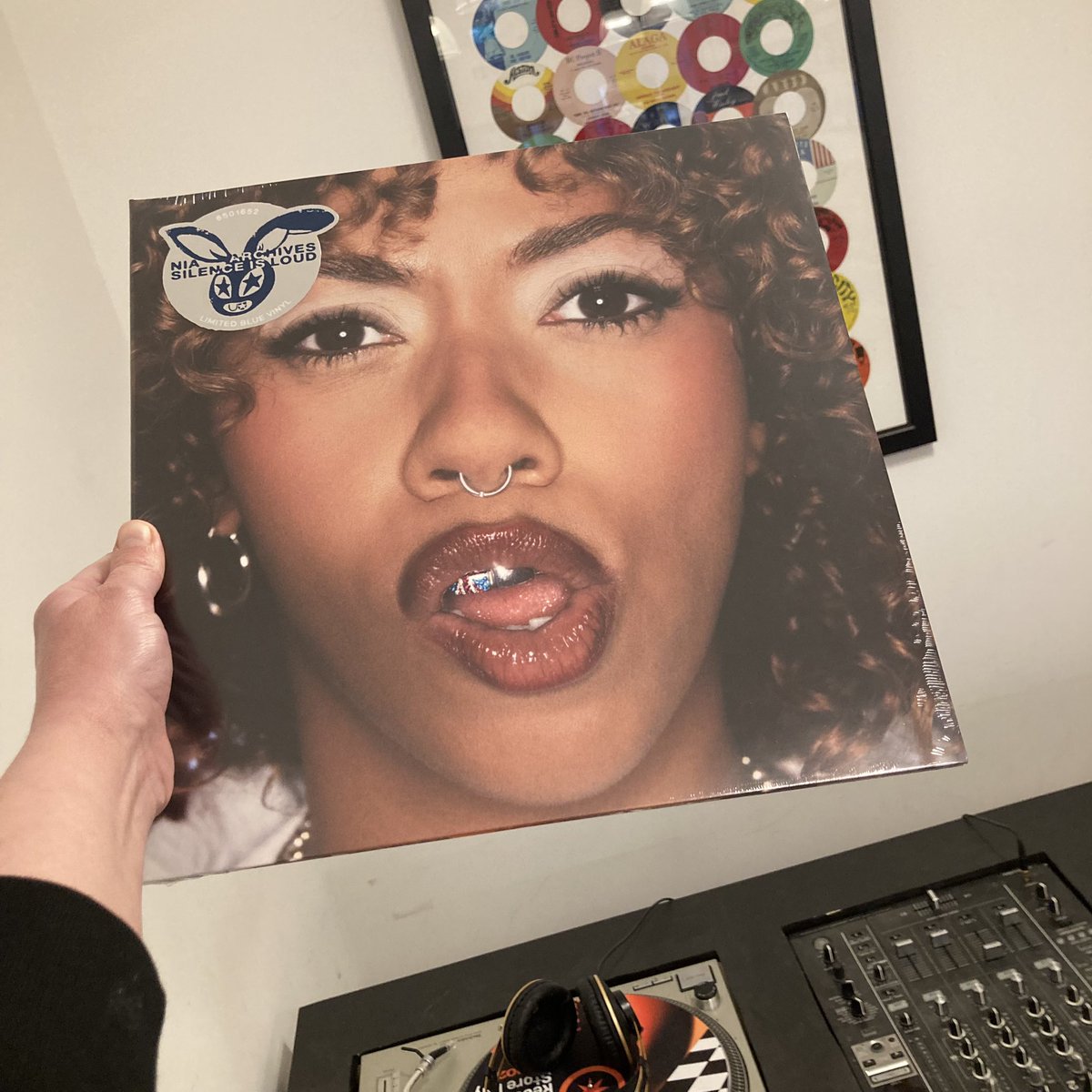 Oh yes… #NewMusic from @archives_nia out tomorrow. Ltd blue #vinyl in stock!