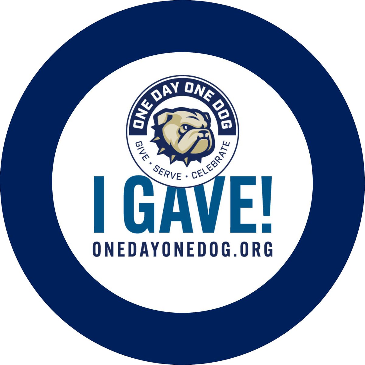 WingateUniv's tweet image. Today is the day we&apos;ve all been waiting for - One Day, One Dog is finally HERE!

Thank you for being a part of this incredible journey and for your unwavering dedication to Wingate University. Go Bulldogs!
.
onedayonedog.org
.
#ODOD #WingateUniv #LabOfDifferenceMaking