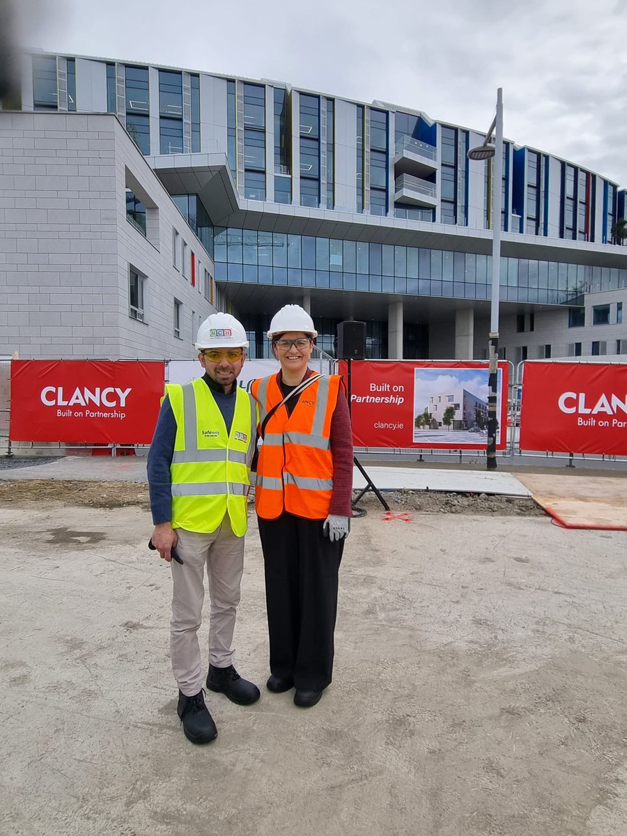 Great to be at the turning of the sod for the new Ronald McDonald House in Dublin with @ammaraliDublin8 @DonnellyStephen @fiannafailparty @TempleStreetHos