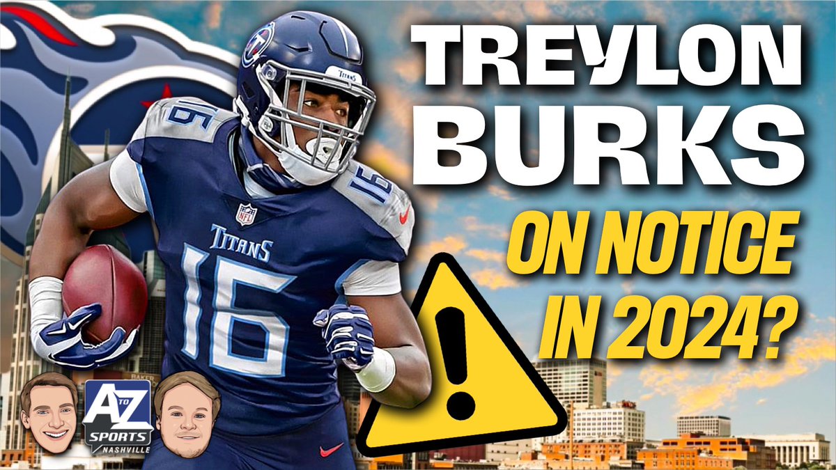 #Titans coaches unofficially put WR Treylon Burks on notice with press conference comments - @BetMGM LIVE youtube.com/watch?v=quQQS6…