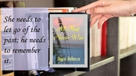 #KindleUnlimited #Agoraphobia #Amnesia What strange set of circumstances brings Jeffrey and Megan together? And can they overcome the tragic past they share? My excerpt for Apr. 11 & 12 is from All That Never Was. joycedebacco.wixsite.com/my-site-1/toda…