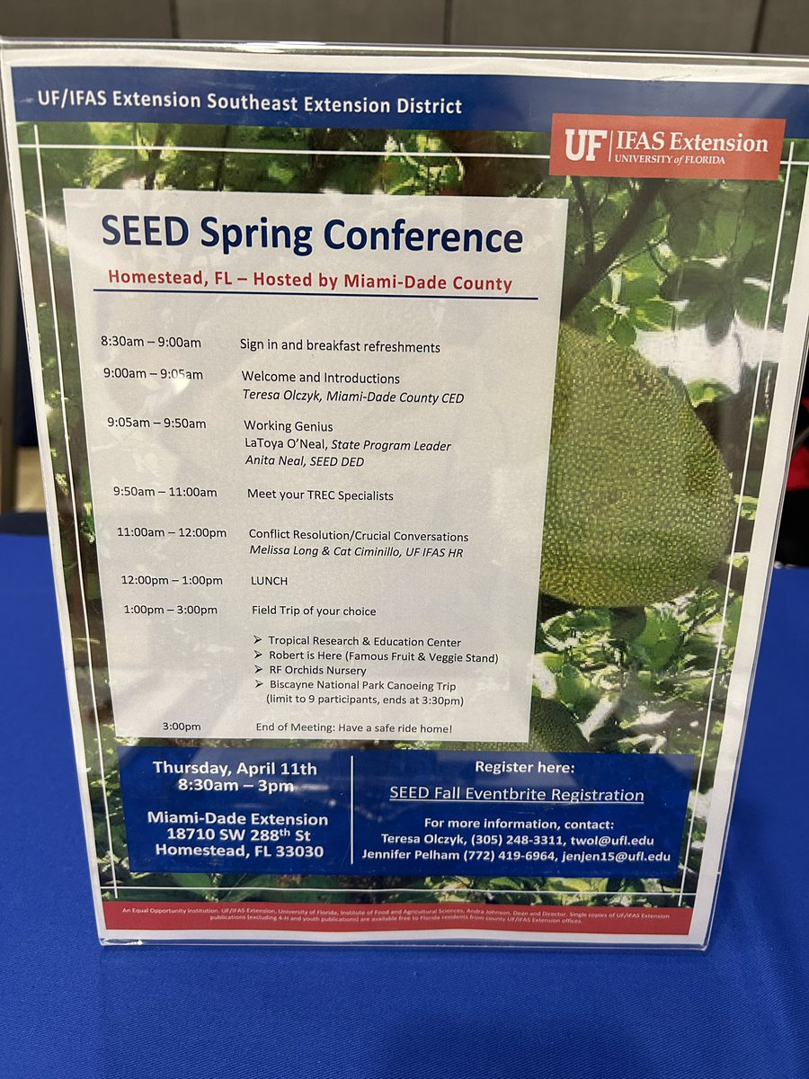 #extension connections 🤝🤝🤝 #SoFL #Florida southeastern district @UF_IFAS @Broward_FCS @pbcgov @MiamiDadeRER @MiamiUrbanHort @MiamiDadeParks @UF @APS_Extension @IFAS_Extension @UFTropical @FlaFarmBureau @FDACS @DadeCountyAg @SouthDadeAg