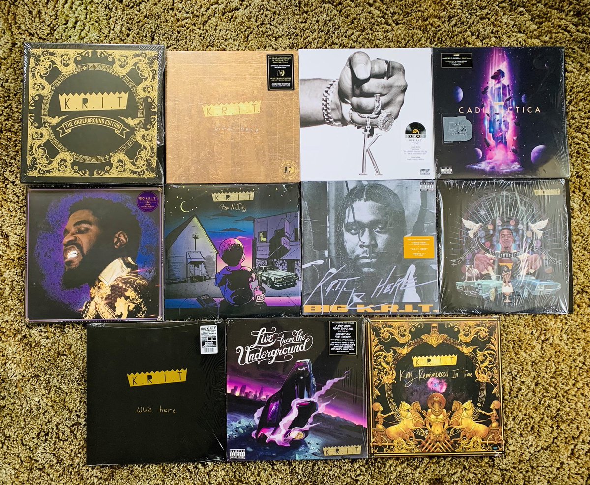 Big K.R.I.T discography is so soulful, southern and knocking. K.R.I.T is who people think J. Cole is because Cole rhymes like an East Coaster. #BigKrit #JCole #Dreamvill #HipHop #Southernhiphop #Outkast #MtOlympus #KendrickLamar