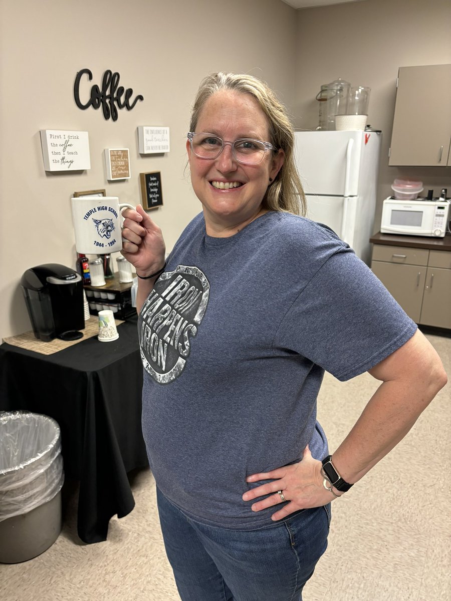 maribet38058796's tweet image. Thinking of my grandmother this morning as I enjoy a cup of coffee!! #TempleISD #class44 @TempleISD