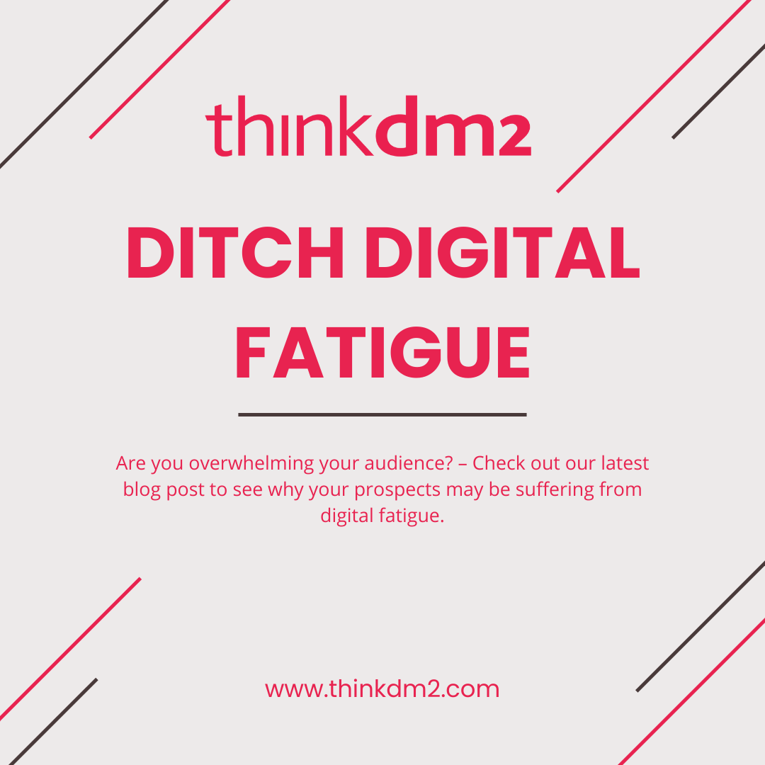 thinkdm2's tweet photo. Ditch digital fatigue and create meaningful connections with your prospects. Read our latest blog post for more information. 🤝#thinkdm2 #DigitalMarketing #B2B #BackToTheBasics
https://t.co/oJd0iaqM7Z https://t.co/qznuWIbi5o